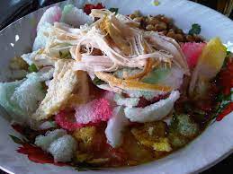 Bubur Ayam Buah Segar Ayam Sayuran