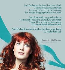 Florence The Machine Shake It Out Songs Cool Lyrics Florence The Machines