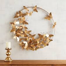 Golden Butterfly Wall Decor Butterfly Wall Decor Handmade Home Decor Handmade Home