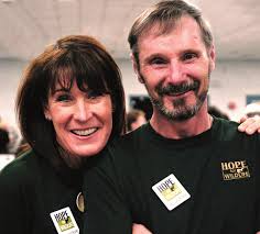 Animals just connect with her. They know that she understands them, and so  they trust her.”