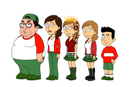 The Oates/Joy Family by Octoberfan2000000000