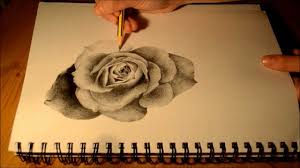 How To Draw A Realistic Rose Speed Drawing Tutorial Flower Drawing Drawings Drawing Tutorial