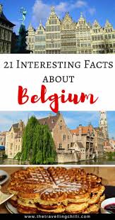 21 Interesting Facts About Belgium Most People Don T Know Belgium Facts Belgium Europe Travel Tips