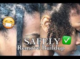 How To Safely Remove Dirt Buildup From Braids Twists Natural Hair Styles Hair Detangler Box Braid Hair