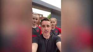 Gary neville called for manchester united, liverpool and arsenal to be relegated and have their titles stripped after plans for a breakaway to a european super league emerged. Bee Home Skill Challenge 5 With Gary Neville Molly And Sophie Youtube