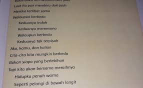 1 Apa Isi Dari Bait Kesatu Puisi Tersebut2 Apa Isi Dari Dubai Khalifa