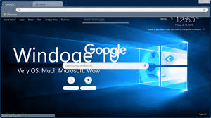 Windoge 10 Chrome Theme Themebeta To get started, you will first need to have a license to install windows 10. windoge 10 chrome theme themebeta