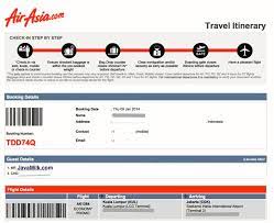 Hanya dalam waktu sekitar 10 tahun mereka. Seputar Perubahan Detil Tiket Airasia