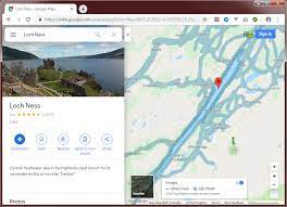 Although it's neither the largest scottish loch by surface area nor depth. Three Hidden Google Maps Pegman Easter Eggs Revealed