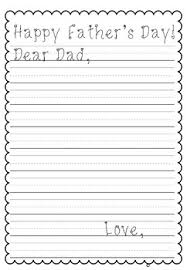 By writing letters to father with a special message for him will let him know how much you appreciate all of his priceless advice and unconditional support. Free Happy Father S Day Letter Lined Paper Template By Cool School