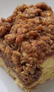 Cinnamon Cream Cheese Coffee Cake Recipe Coffee Cake Recipes Breakfast Sweets Desserts