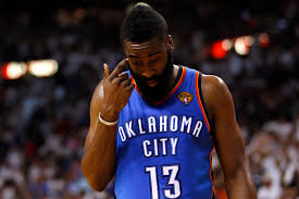 Before james harden became a scoring machine, before he became a step back master, he was making his name as one of the best reserves in the nba. James Harden Disappearing Act Costs Thunder Nba Finals Bleacher Report Latest News Videos And Highlights