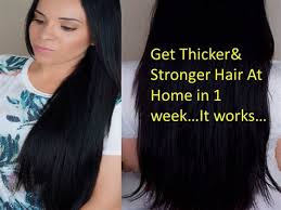 It is one of the most popular ingredients when it comes to boosting hair growth naturally. How To Grow Thicker Hair Shefalitayal