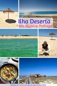 A ilha possui também um farol. Ilha Deserta Faro Algarve Portugal Emma Eats Explores Portugal Travel Guide Portugal Travel Europe Travel