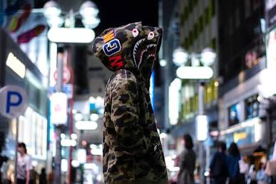 Learn about Bape's history and iconic products like the Shark ...