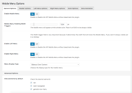 Beyond that, you can create both header and footer menus. Wp Mobile Menu The Mobile Friendly Responsive Menu Wordpress Plugin Wordpress Org