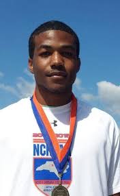 South View's Philip Hall wins two events in state 4-A meet