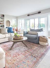 Round rugs with a high pile have yarns that have been cut long for a soft, fluffy feel. Round Coffee Table And Weekend Sales Large Living Room Rugs Rugs In Living Room Large Living Room