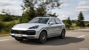 The fact that it was also spotted at. 2020 Porsche Cayenne Turbo S E Hybrid Front Three Quarter Caricos