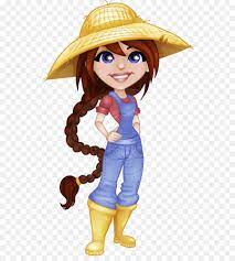 Cartoon Drawing Animation Cartoon Farmer Unlimited Download Kisspng Com Animasi