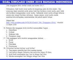 Check spelling or type a new query. Contoh Soal Hots Bahasa Indonesia