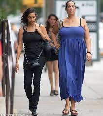 The actress is currently single, her starsign is taurus and she is now 42 years of age. Back To Her Roots Rosario Dawson Walks With Writer Mother Isabel Celeste Near The New York City Squat Where She Was Raised Daily Mail Online