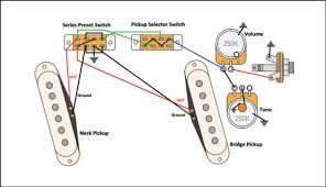 Parallel link is more complex than the series one. Mod Garage Rewiring A Fender Mustang Premier Guitar The Best Guitar And Bass Reviews Videos And Interviews On The Web