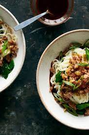Cafe China S Dan Dan Noodles Recipe Recipe Recipes Nyt Cooking Dan Dan Noodles