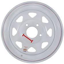 In a decimal that's 6.125. How To Measure The Bolt Pattern Of A Trailer Wheel Etrailer Com