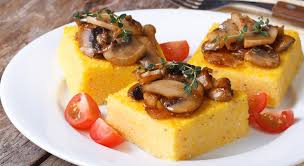 91 4,3 molto facile 80 min kcal 596 leggi ricetta. Crostini Di Polenta Con Funghi E Tartufo Melarossa