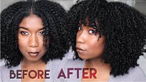 How I Shape My Wash And Go No Picks No Heat No Teasing Big Curly Hair Video Natural Hair Styles Curly Hair Styles Curly Hair Videos