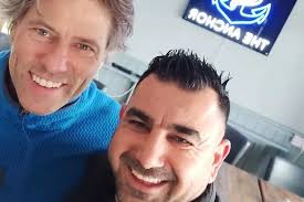 John Bishop stuns people in Swansea by turning up all over the place