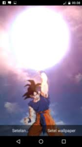 Browse the user profile and get inspired. Fanart Songoku Super Genkidama Live Wallpaper For Android Apk Download