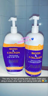 Renpure Biotin And Collagen Shampoo And Conditioner Pin By Mercedes Candelaria On Hair And Nails Hair Growth Castor Oil For Hair Growth Hair Loss Treatment
