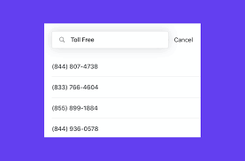 We did not find results for: How To Get A Toll Free Phone Number For Your Business
