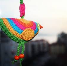 Orgu Kusu Cok Sevdik Biz Crochet Bird Orgu Krose Tig Isleri