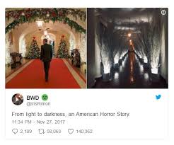 Check spelling or type a new query. The Most Hilarious Tweets On Trump S Horrific Christmas Decorations