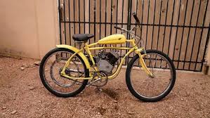 Image result for Sportsman Yellow 1952 Motorcycle