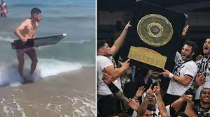 How to unlock the level 14 trophy in neon junctions (vita): Bizarre Scenes As French International Is Filmed Surfing The Top 14 Trophy Rugby Onslaught