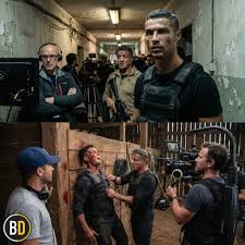 WATCH TRAILER:  **[https://youtu.be/DEGQrLU9X-Q](https://youtu.be/DEGQrLU9X-Q) **From the  Pitch to the Jungle: Ronaldo Like You've Never Seen Him!** **Starring:** Sylvester  Stallone, Cristiano Ronaldo 💬 **Quote:** "Talent makes you a star. Pain  makes ...