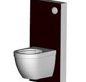 European Standard CE Wall Mounted Toilet Glass Cistern Dual Flush Cistern  Toilet Water Tank