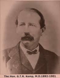 George Thomas Robert 'G.T.R.' Kemp (1832-1901) was born to Henry Edward  Kemp and Mary Ann Curry