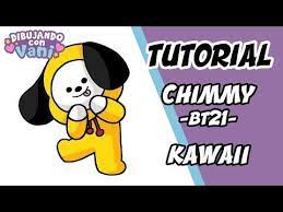 Como Dibujar Chimmy Bt21 Kawaii Dibujos Imagenes Anime Faciles Para Colorear How To Draw Chimmy Youtube Como Dibujar Kawaii Dibujos Kawaii