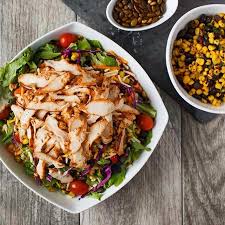 Combine all the ingredients, except the potatoes, in a medium bowl and season with salt and pepper, to taste. Chick Fil A Chino Hills What A Pleasant Day For Chick Fil A Spicy Southwest Salad Shown Above Facebook