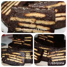 150g mentega (150g butter) 2 cawan milo (2 cups milo). Resepi Kek Batik Lembut Simple Surat Rasmi Q