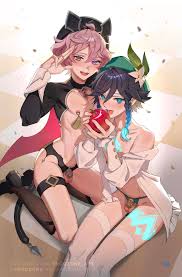 Venti Genshin Impact Newhalf Toys - Newhalf Solo Porn Exploration Unveiled