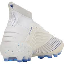 Adidas predator 19.1 ag football boots. Adidas Herren Predator 19 1 Ag Artificial Grass Sneakers Weiss