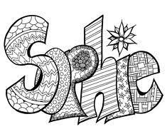 The social security administration (ssa) compiles a list of the most popular baby names over the past 100 years. 7 Kitty Ideas Name Coloring Pages Dog Cat Drawings