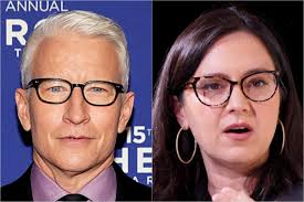 Anderson Cooper makes his feelings crystal clear on working for Bari Weiss at CBS News