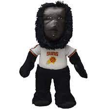 The suns gorilla is one of the more famous mascots in the nba. Phoenix Suns Gorilla Mascot 10 Plush Bleacher Creatures
